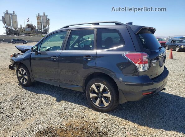 JF2SJAJC4HH577519 2017 SUBARU FORESTER Charcoal Trasero izquierdo