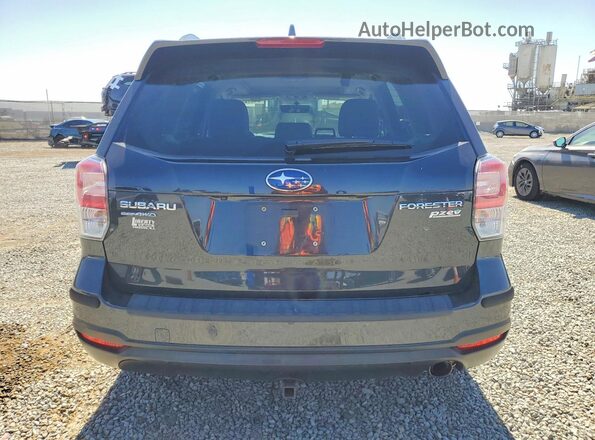 JF2SJAJC4HH577519 2017 SUBARU FORESTER Charcoal Vista trasera