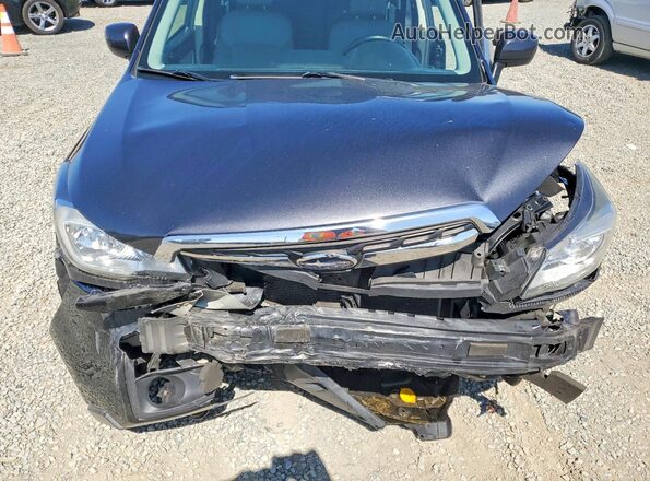 JF2SJAJC4HH577519 2017 SUBARU FORESTER Charcoal Vista del compartimento del motor