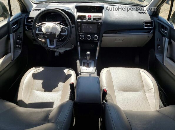 JF2SJAJC4HH577519 2017 SUBARU FORESTER Charcoal Vista del salpicadero
