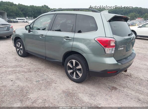 JF2SJAJC6HH535756 2017 SUBARU FORESTER Green Trasero izquierdo
