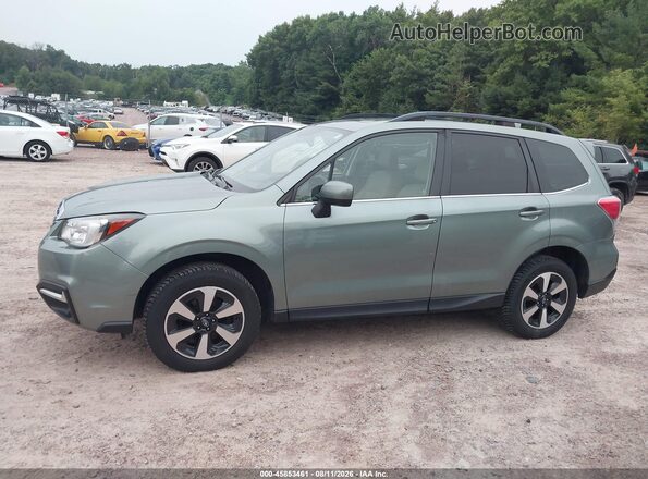 JF2SJAJC6HH535756 2017 SUBARU FORESTER Green Vista interior de 360 grados