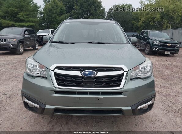 JF2SJAJC6HH535756 2017 SUBARU FORESTER Green Vista del cuadro de instrumentos