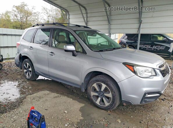 JF2SJAJC6HH806041 2017 SUBARU FORESTER Silver Առջևի աջ