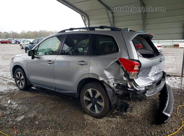 JF2SJAJC6HH806041 2017 SUBARU FORESTER Silver Հետևի ձախ