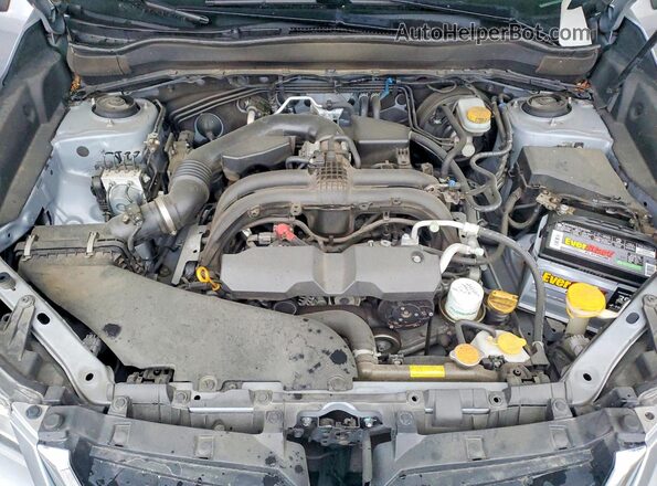 JF2SJAJC6HH806041 2017 SUBARU FORESTER Silver Շարժիչի բաժամունքի տեսք