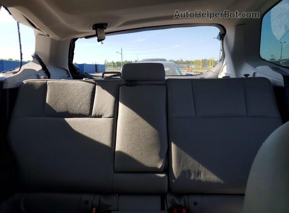 JF2SJAJC6JH527436 2018 SUBARU FORESTER Maroon უკანა სავარძლების ხედი