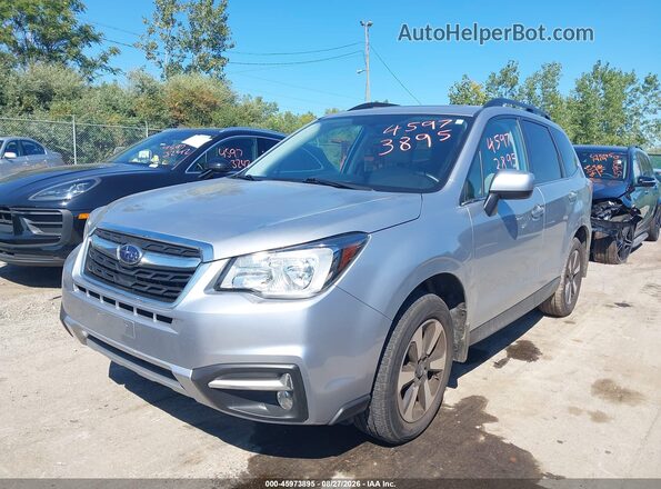 JF2SJAJC9JH541508 2018 SUBARU FORESTER Silver Front left