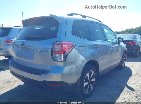 JF2SJAJC9JH541508 2018 SUBARU FORESTER Silver Rear right