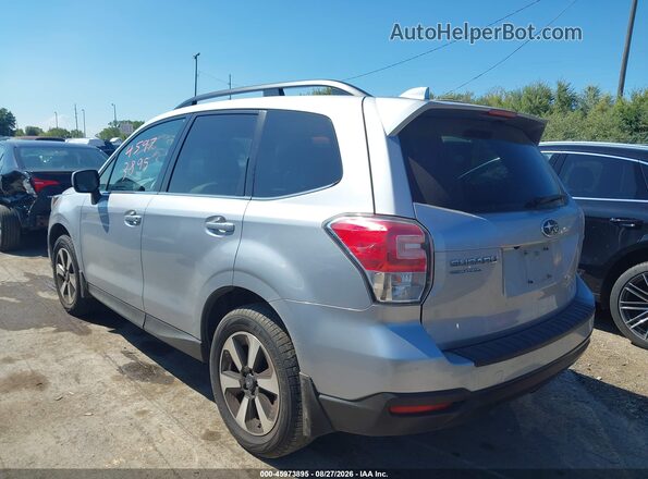 JF2SJAJC9JH541508 2018 SUBARU FORESTER Silver Rear left