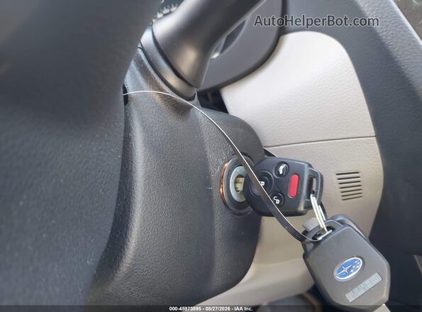 JF2SJAJC9JH541508 2018 SUBARU FORESTER Silver Dashboard view