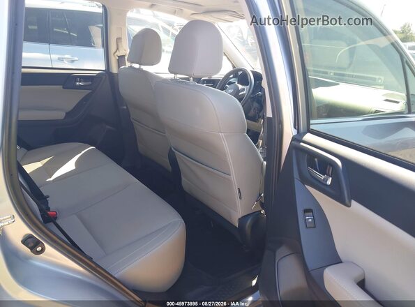 JF2SJAJC9JH541508 2018 SUBARU FORESTER Silver VIN sticker view