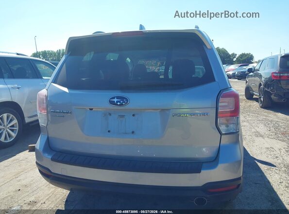 JF2SJAJC9JH541508 2018 SUBARU FORESTER Silver 