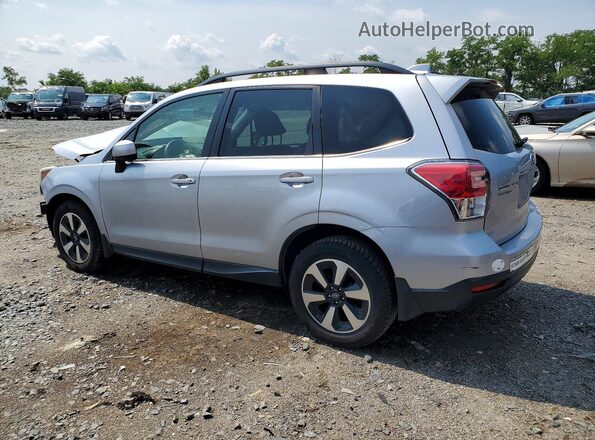 JF2SJAJCXJH414718 2018 SUBARU FORESTER Silver Tył lewy
