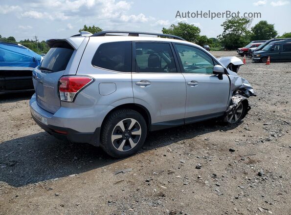 JF2SJAJCXJH414718 2018 SUBARU FORESTER Silver Tył prawy