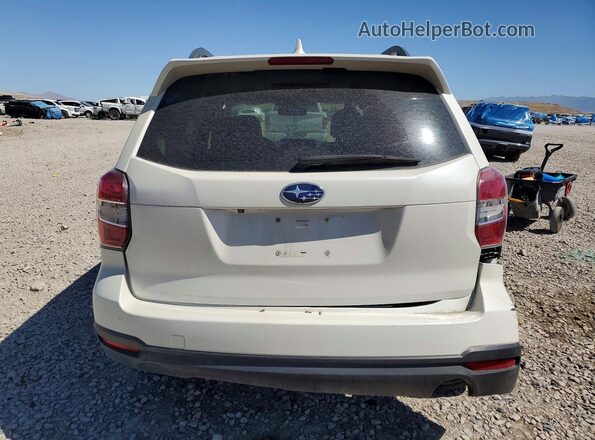 JF2SJAKC3GH525635 2016 SUBARU FORESTER White Widok z tyłu