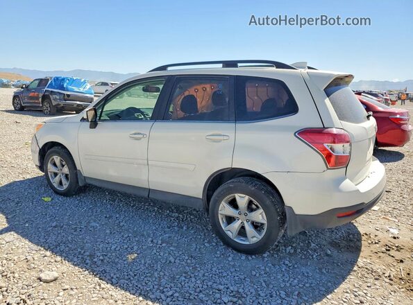 JF2SJAKC3GH525635 2016 SUBARU FORESTER White Tył lewy