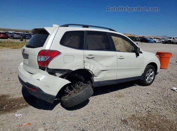 JF2SJAKC3GH525635 2016 SUBARU FORESTER White Tył prawy