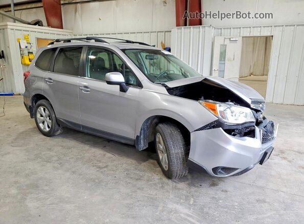 JF2SJAKC4GH515468 2016 SUBARU FORESTER Silver წინა მარჯვენა
