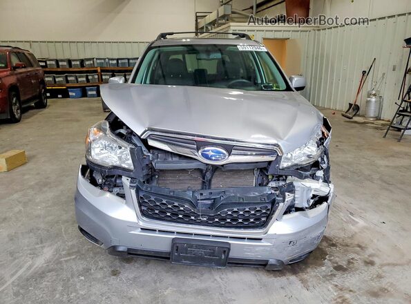 JF2SJAKC4GH515468 2016 SUBARU FORESTER Silver წინა ხედი