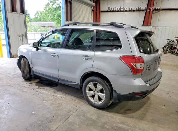 JF2SJAKC4GH515468 2016 SUBARU FORESTER Silver უკანა მარცხენა