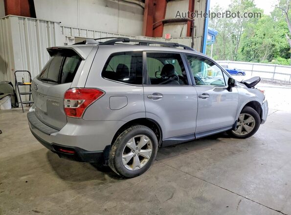 JF2SJAKC4GH515468 2016 SUBARU FORESTER Silver უკანა მარჯვენა