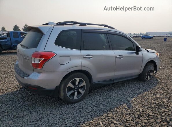 JF2SJAKC4GH535221 2016 SUBARU FORESTER Silver Rear right