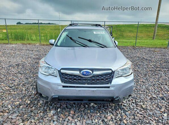 JF2SJAKC6GH406672 2016 SUBARU FORESTER Silver Вид спереду