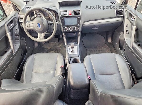 JF2SJAKC6GH406672 2016 SUBARU FORESTER Silver Вид панелі приладів