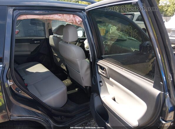 JF2SJALC6JH450662 2018 SUBARU FORESTER Gray Вид наклейки з VIN-кодом