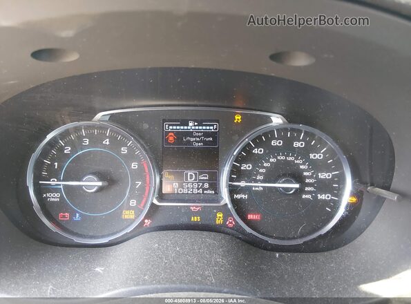 JF2SJALC6JH450662 2018 SUBARU FORESTER Gray Вид задніх сидінь