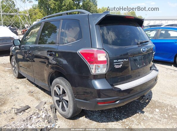 JF2SJALC6JH450662 2018 SUBARU FORESTER Gray Задня ліва чверть