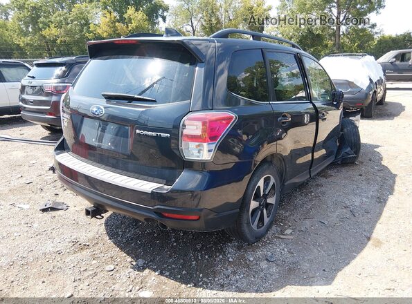 JF2SJALC6JH450662 2018 SUBARU FORESTER Gray Задня права чверть