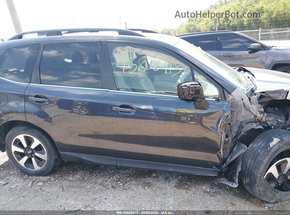 JF2SJALC6JH450662 2018 SUBARU FORESTER Gray Вид задньої частини салону