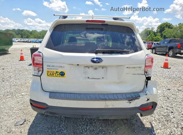 JF2SJALC7HH572151 2017 SUBARU FORESTER White Vista trasera
