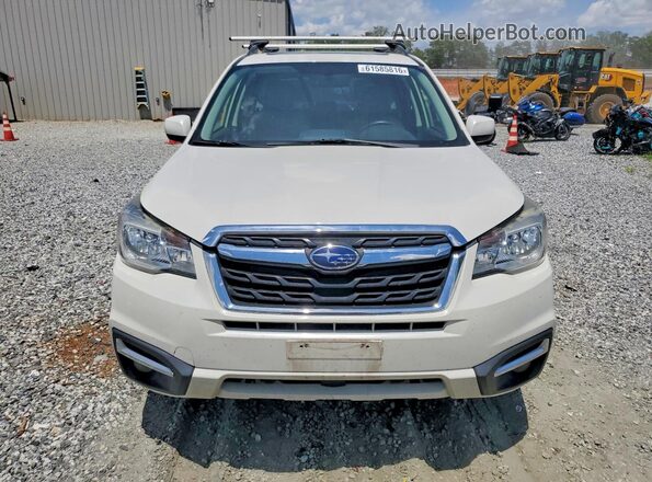 JF2SJALC7HH572151 2017 SUBARU FORESTER White Vista frontal