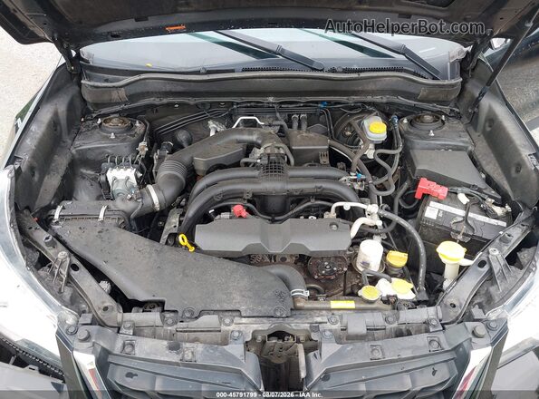 JF2SJALC7JH448029 2018 SUBARU FORESTER Black Widok z tyłu
