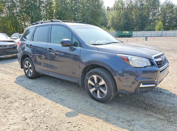JF2SJALC8HH484449 2017 SUBARU FORESTER Черный Передняя правая четверть
