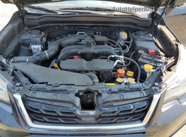 JF2SJALC8HH484449 2017 SUBARU FORESTER Черный Вид подкапотного пространства