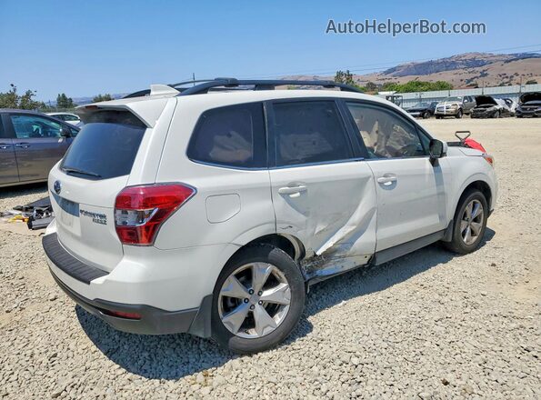 JF2SJARC0GH424218 2016 SUBARU FORESTER White Rear right