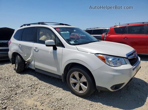 JF2SJARC0GH424218 2016 SUBARU FORESTER White Front right