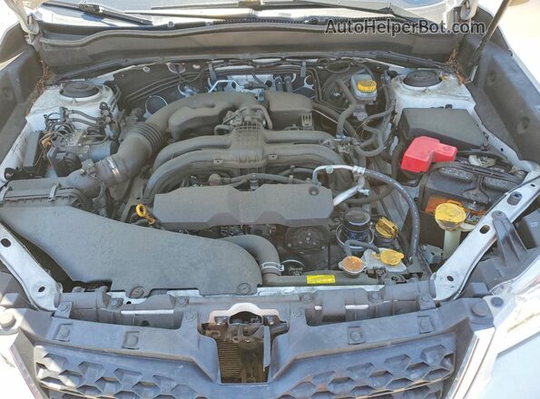 JF2SJARC0GH424218 2016 SUBARU FORESTER White Engine compartment view
