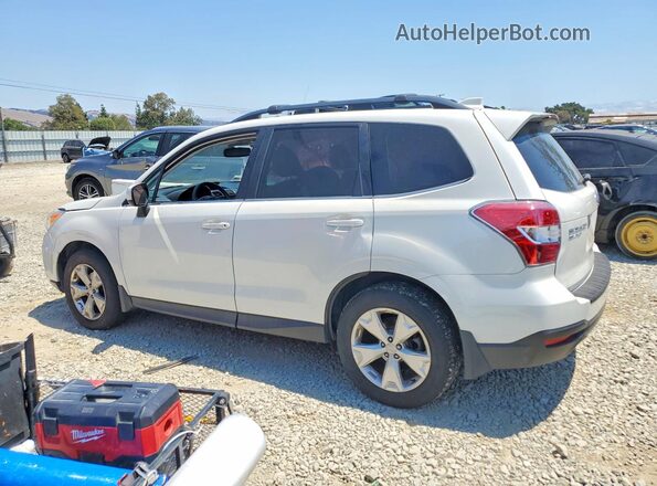 JF2SJARC0GH424218 2016 SUBARU FORESTER White Rear left