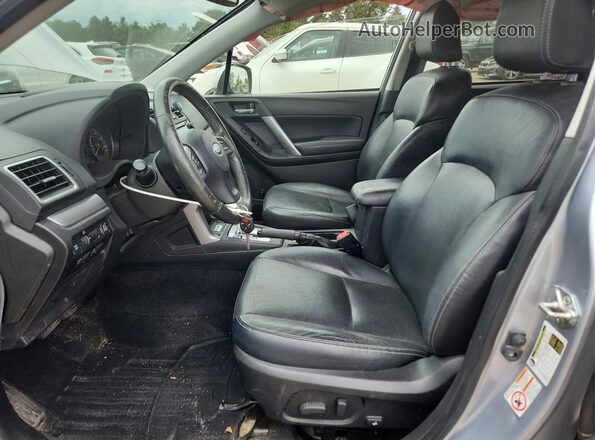 JF2SJARC0GH499078 2016 SUBARU FORESTER Серебряный Вид салона спереди