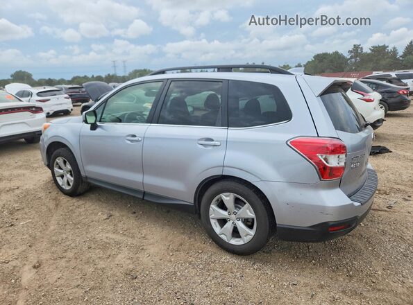 JF2SJARC0GH499078 2016 SUBARU FORESTER Серебряный Задняя левая четверть