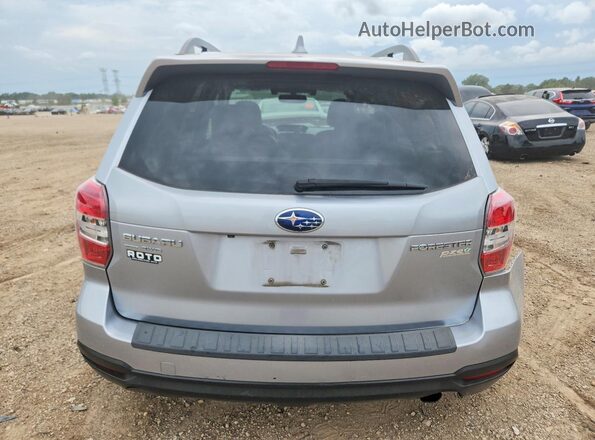 JF2SJARC0GH499078 2016 SUBARU FORESTER Серебряный Вид сзади