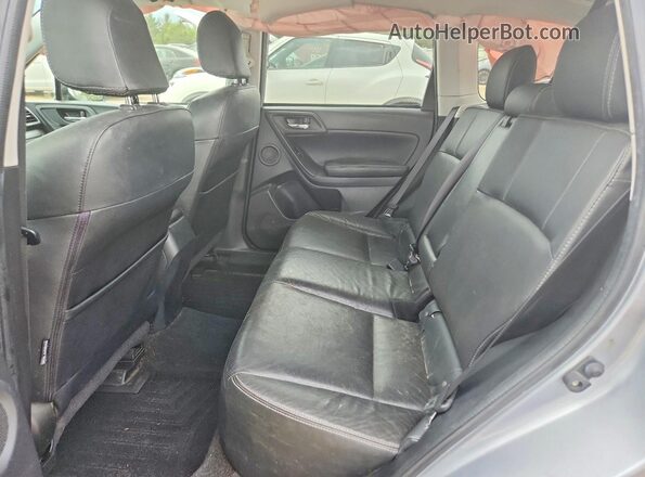 JF2SJARC0GH499078 2016 SUBARU FORESTER Серебряный Вид задних сидений