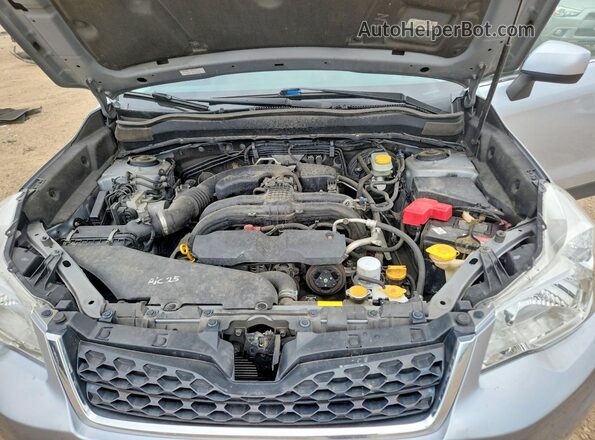 JF2SJARC0GH499078 2016 SUBARU FORESTER Серебряный Вид задней части салона