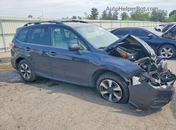 JF2SJARC0HH435513 2017 SUBARU FORESTER Gray Առջևի աջ