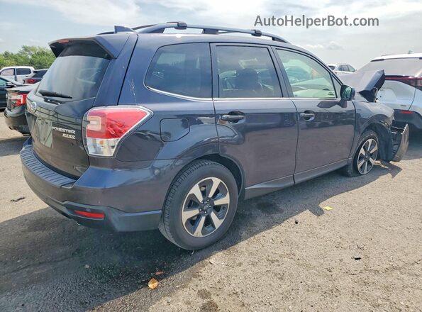 JF2SJARC0HH435513 2017 SUBARU FORESTER Gray Հետևի աջ
